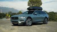 乘坐品质出众 长途旅行必选?海外试驾沃尔沃 V90 Cross Country