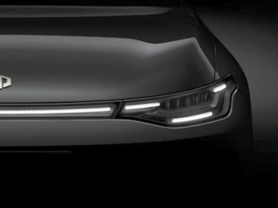 无框门 3秒破百 又一品牌入局！比小鹏P7大 续航700km 或只要21万起？