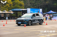 虎力全开 五菱凯捷280T新车上市发布会广州站火热展开   