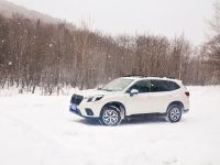 冰雪试斯巴鲁最新SUV 太好玩了！