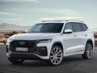 奥迪Q6正式亮相：6/7座布局 内饰三联大屏 关键还比国产宝马X5L要长