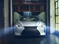 雷克萨斯LC特别版发布！限量80台 搭载5.0升V8发动机