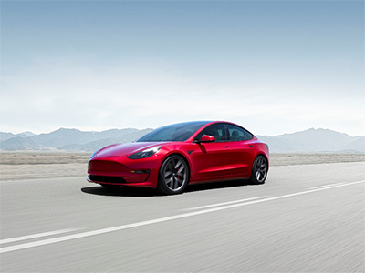 特斯拉 Model 3被凯利蓝皮书评为“5年内拥有成本最低”车型