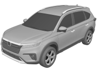 小号CR-V即将国产！这款带7座布局的SUV 尺寸比本田缤智要大