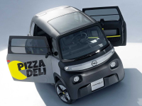 这车竟激起了我送外卖的欲望？欧宝Rocks-e Kargo官图发布！