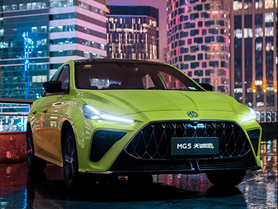 真6.9秒破百！最凶轿跑MG5天蝎座预售火爆，将于4月8日正式上市！