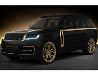 路虎推出全新“黑金版揽胜”!配备宝马4.4T V8发动机?