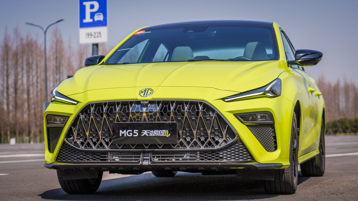 国产M POWER正式上市？起售价只需10.29万 影豹赶紧出来挨打吧