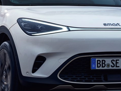 奔驰smart全新SUV发布！272匹后驱 续航560km 或不到20万？