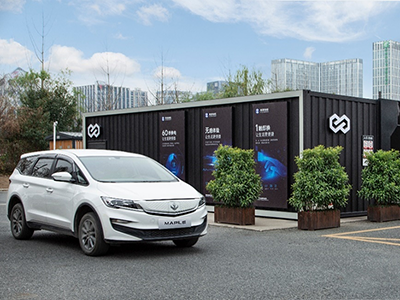 一季度成绩斐然！换电“黑马”订单破万