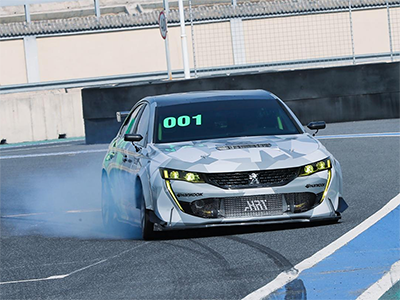 B级车驾控天花板战胜488 标致508L巅峰驾控专治“不可能”