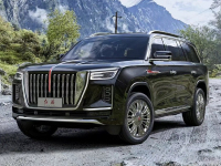 中国版低配“库里南”？全新红旗LS7官图发布 五米七的车长+ 4.0T大V8 