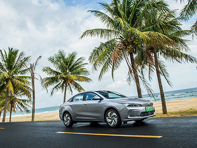 月销首次过万！趁热推出水果系列 它真想做国产纯电动一匹黑马？