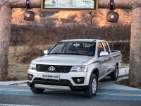 长安凯程F300正式上市 六万块钱的实用皮卡 要什么自行车？