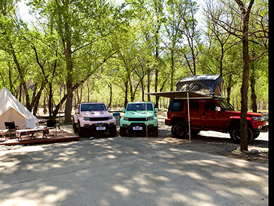 越野改装必须追求极限？北京越野下场，BJ40柴油版进化出千里江山