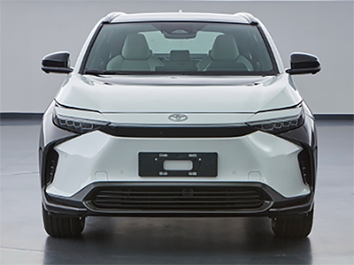 广汽丰田bZ4X申报图公布！开启广汽丰田纯电新纪元