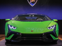 配备STO动力！兰博基尼 Huracán Tecnica正式亮相！