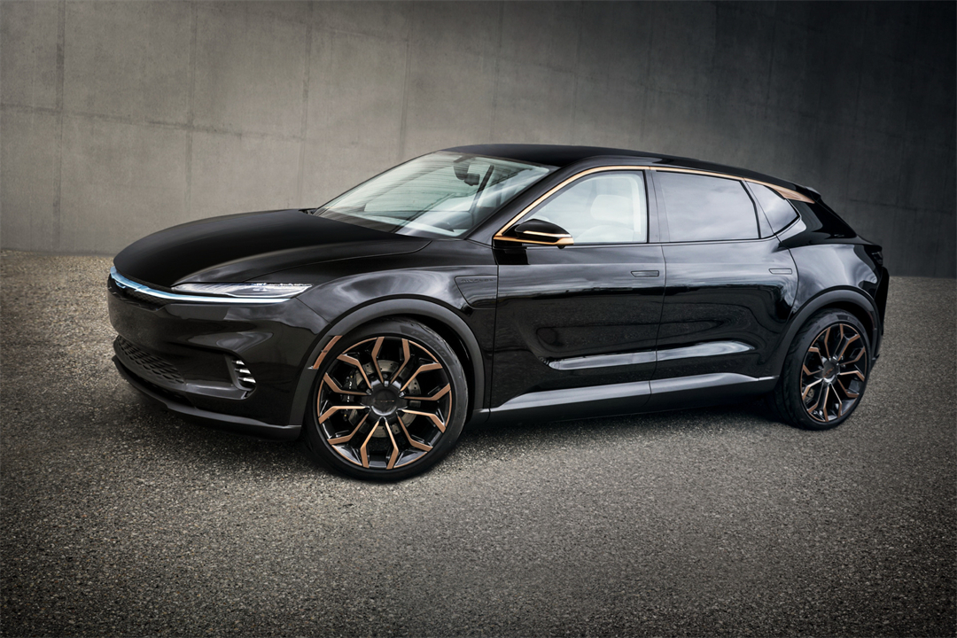 转型电气化的首款作品!克莱斯勒概念车正式亮相