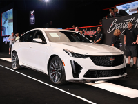 限量120台！凯迪拉克CT5-V Blackwing纪念版发布