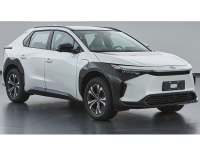 来自传统车企的反击！广汽丰田bZ4X申报图发布！