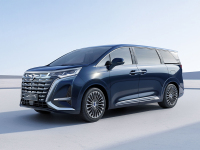 腾势全新MPV官图发布 造型设计豪华 续航或超1000km 