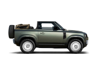 全球限量5台！基于Defender 90打造 推出个性软顶敞篷版卫士90！ 