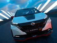 Nismo套件加持 日产全新Not日产全新Note Aura Nismo官图曝光!