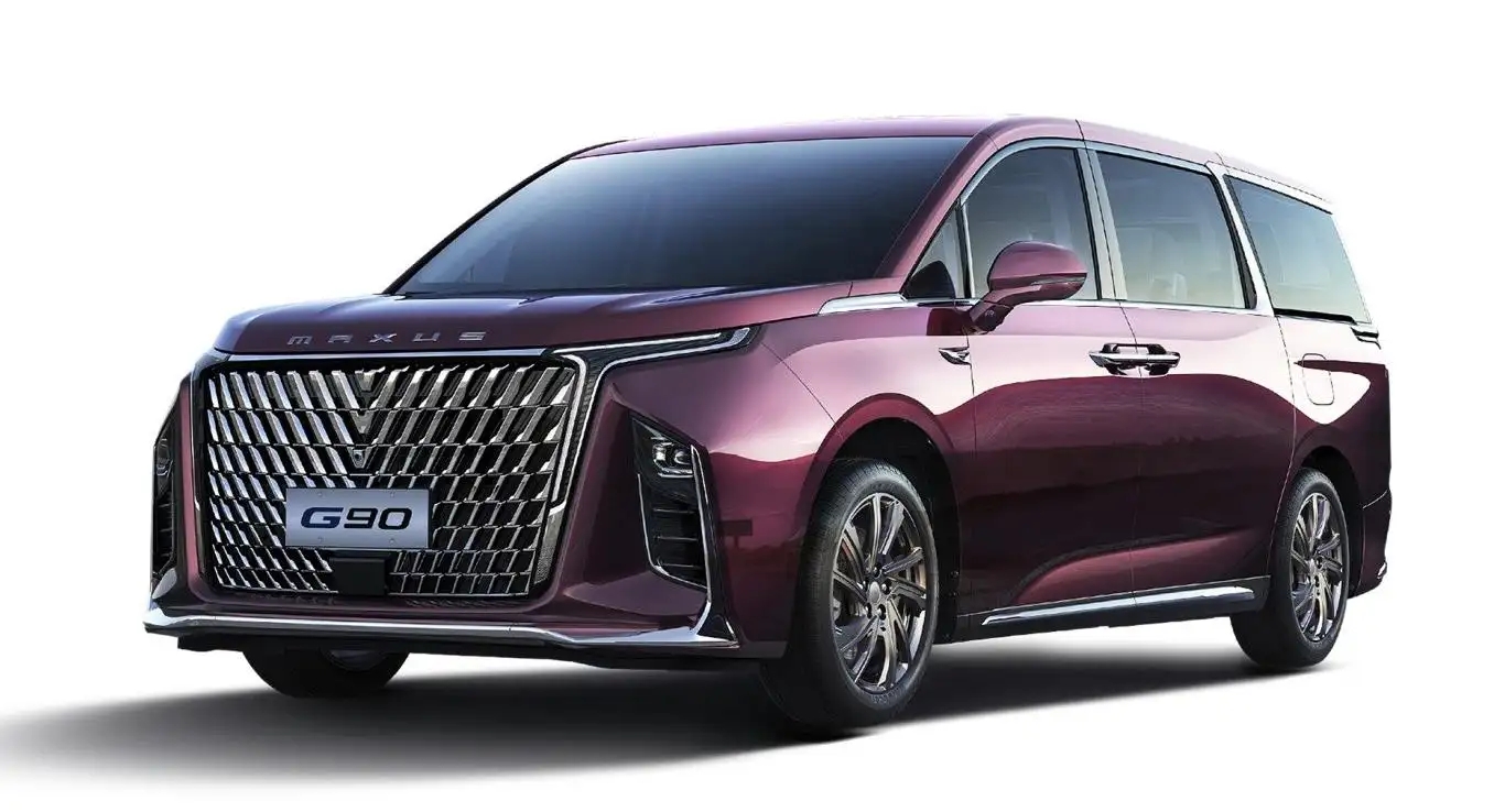 上汽大通MAXUS G90正式上市!售价21.99-32.99万 开拓新市场?