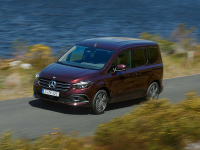 高级版雷诺Kangoo?全新梅赛德斯T-Class首次亮相!