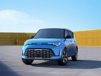 大嘴造型极具吸引力 搭配2.0L自吸引擎 全新起亚Soul官图曝光