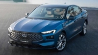 换标蒙迪欧?新一代福特金牛座亮相 5米车长 搭2.7T V6发动机