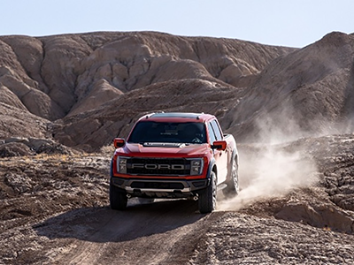 全新一代福特F-150猛禽以霸者之势再创越野天花板