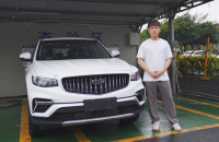 现在下订直降5000元！ 2022款吉利博越到店实拍