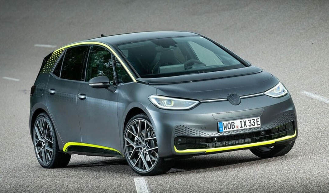 双电机小钢炮 大众ID.3 GTX预计将于2023年正式发布