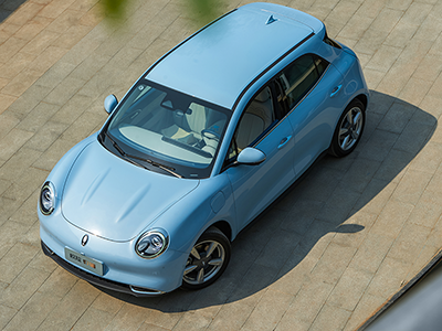 颜值进阶/配置升级 2022款欧拉好猫莫兰迪版14.1万元起