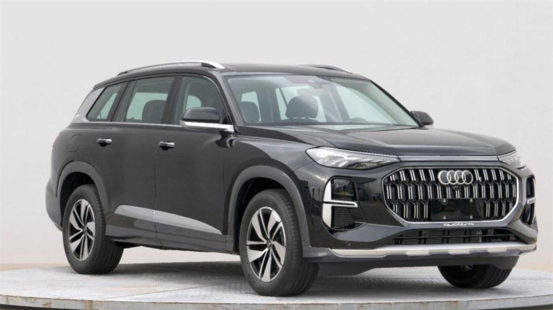 新增2.5T V6动力 科技座舱加持 奥迪Q6申报图曝光