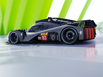 标致9X8超级跑车将在7月国际汽联世界汽车耐力锦标赛蒙扎站上演首秀