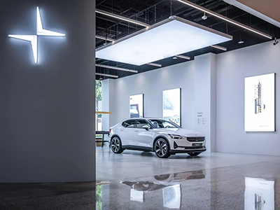 广州万菱汇极星空间焕新开业，2022年底极星零售网点将超过50家