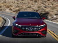 纯电AMG！奔驰EQS AMG将在粤港澳大湾区车展上市 扭矩破千 零百3.5秒！