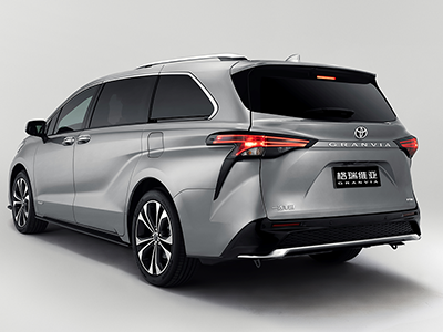 以“格瑞维亚”为名 一汽丰田GRANVIA云端首秀定“格”旗舰