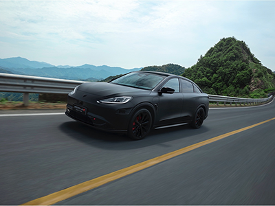 “智能驾驶第一车”登陆粤港澳车展   等你一起来“HI”！