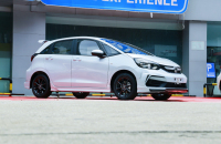 原厂自带改装件 飞度无限MUGEN到店实拍