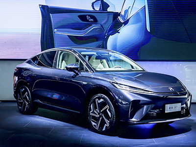 品牌形象焕新升级  飞凡R7极智来袭   飞凡汽车精彩出击2022粤港澳车展