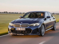 升级版3系?扭矩直追M3!ALPINA B3官图发布 海外最快10月份上市
