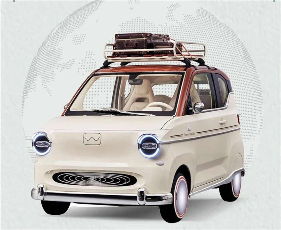 微型车也内卷？五菱宏光MINIEV复古版官图发布