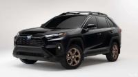 比CR-V还帅!丰田RAV4“越野版”亮相 全身黑化 搭TRD调校悬架系统