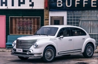 可上绿牌的“老爷车”！魏牌圆梦上市在即 纯电最高续航达195公里