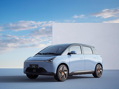 暖简潮酷科技玩家 EEZI Vc外观官图正式发布