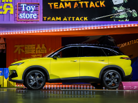 预计11万元起！零百加速7.84秒 配备华为车机系统 北汽魔方即将上市