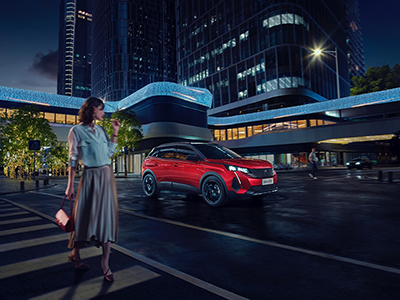 纯粹黑绽放炽热红，全新4008炫夜版上市，官方直售价17.07万元起